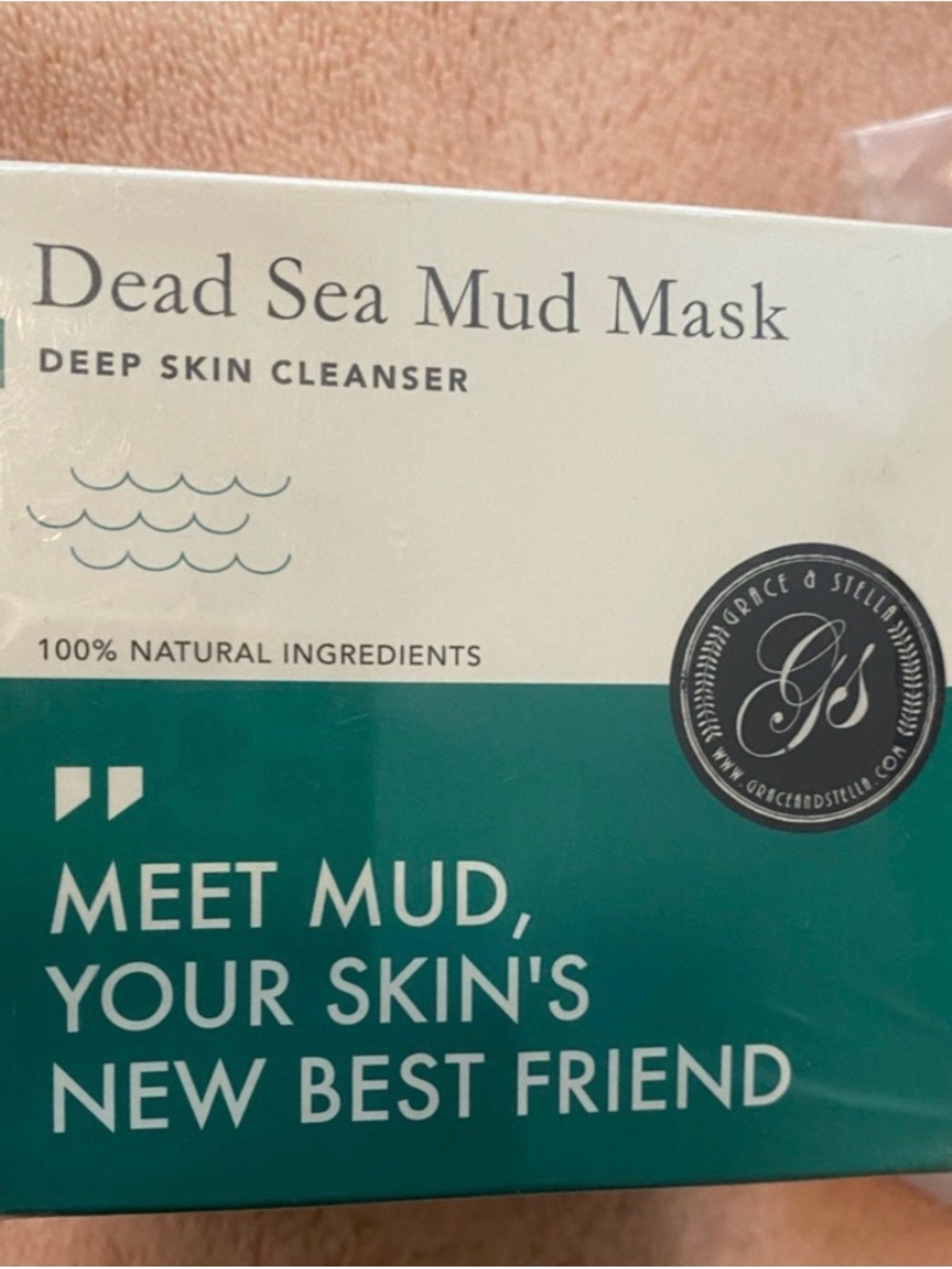 grace & stella Dead Sea Mud Mask - Teal